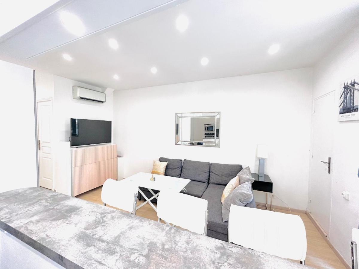 1 Bedroom Flat With Balcony Cannes Center Croisette 6Ppl Kültér fotó