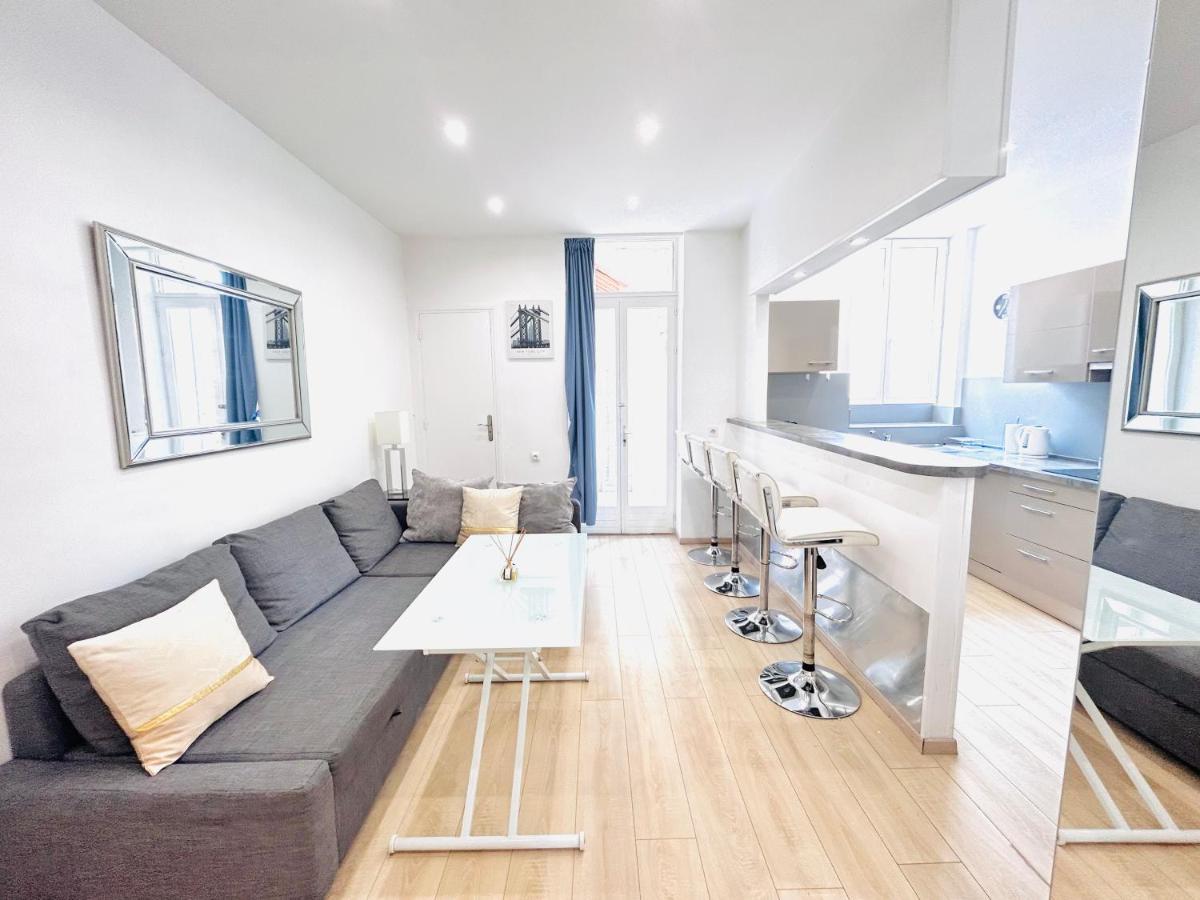 1 Bedroom Flat With Balcony Cannes Center Croisette 6Ppl Kültér fotó