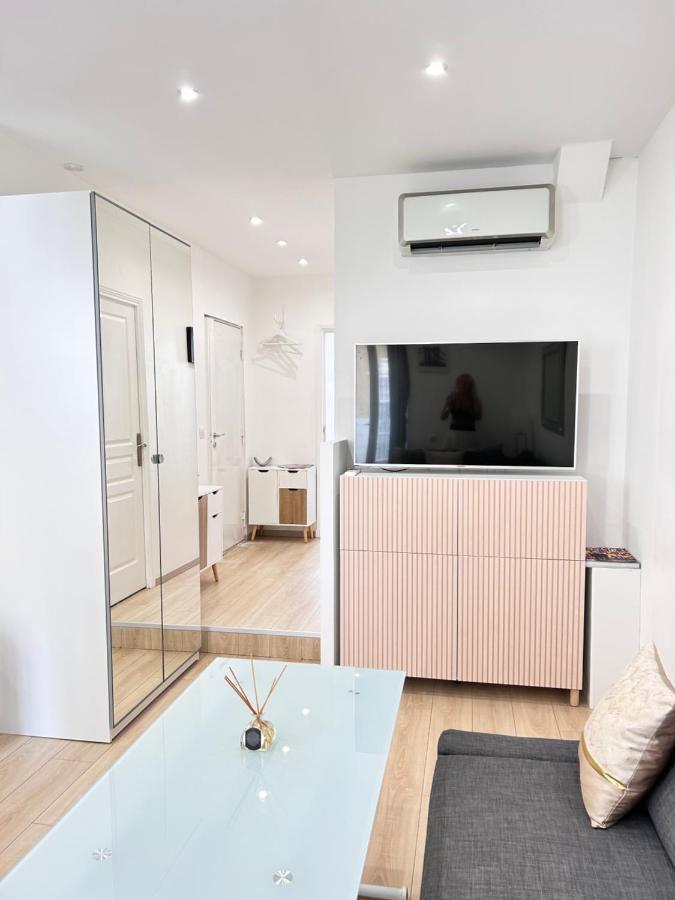 1 Bedroom Flat With Balcony Cannes Center Croisette 6Ppl Kültér fotó